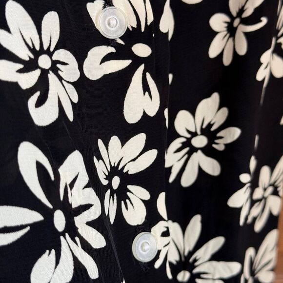 Dakini Sleeveless Dress Flowers Hawaiian Summer Vacation Cruise Beach Da… - Picture 3 of 11